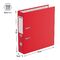 Папка-регистратор Berlingo "Profit", 70мм, бумвинил, красная