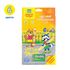 Карандаши цветные Мульти-Пульти "Приключения Енота", 3в1, 06цв., с эфф. акварели, утолщ., картон, европодвес