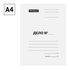 Папка-обложка OfficeSpace "Дело", картон немелованный, 260г/м2, белый, до 200л.