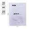 Скоросшиватель OfficeSpace "Дело", картон немелованный, 300г/м2, белый, пробитый, до 200л.