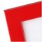 Рамка пластиковая 15*21см, OfficeSpace, №10/1, красная