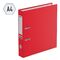 Папка-регистратор Berlingo "Mega Top", 50мм, бумвинил, с карм. на корешке, нижний метал. кант, красная