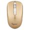 Мышь беспроводная бесшумная GEMBIRD MUSW-400-G, 3 кнопки+1 колесо-кнопка, оптическая, бело-золотая