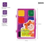 Акварель Гамма "Малыш naturals", 08 цветов, без кисти, пластик. упак.