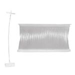 Соединители для игловых пистолетов MOTEX MTX-05F (290489), 50 мм, для тонкой иглы, комплект 5000 шт.