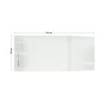 Обложка 230*520 для учебников старших классов, универсальная, ArtSpace, ПВХ 100мкм, ШК