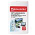 Салфетки для электронных устройств универсальные BRAUBERG, компактная туба 100 шт., влажные, 512810
