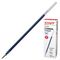 Стержень гелевый STAFF "Basic" GPR-232, 135 мм, СИНИЙ, узел 0,5 мм, линия письма 0,35 мм, 170231