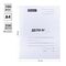 Скоросшиватель OfficeSpace "Дело", картон мелованный, 320г/м2, белый, пробитый, до 200л.