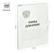 Папка для бумаг с завязками OfficeSpace, Герб России, картон немелованный, 300г/м2, белый, до 200л.