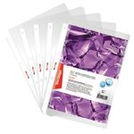 Папка-вкладыш с перфорацией Berlingo, А4, ПВХ, 180мкм, глянцевая, расширяющаяся, до 250л.