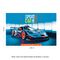 Альбом для рисования 40л., А4, на скрепке ArtSpace "Cool sport car"