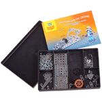 Конструктор металлический Мульти-Пульти "Для уроков труда. Моряк", №5, 154 эл., пластик. коробка