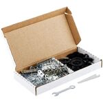 Конструктор металлический Мульти-Пульти, "Школьный", набор №3, 148 эл.