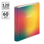 Тетрадь на кольцах А5, 120л., 7БЦ, ArtSpace "Моноколор. Soft design", матовая ламинация