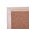 Доска пробковая OfficeSpace, 45*60см, деревянная рамка