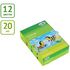 Гуашь Гамма "Пчелка", 12 цветов, 20мл, картон. упаковка
