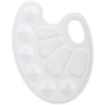 Палитра художника овальная Мульти-Пульти, пластик, пакет с европодвесом