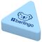 Ластик Berlingo "Zoo", треугольный, термопластичная резина, 28*24*10мм