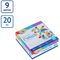 Гуашь Гамма "Классическая", 09 цветов, 20мл, картон. упаковка