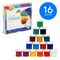Гуашь Гамма "Классическая", 16 цветов, 20мл, картон. упаковка