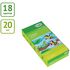 Гуашь Гамма "Пчелка", 18 цветов, 20мл, картон. упаковка