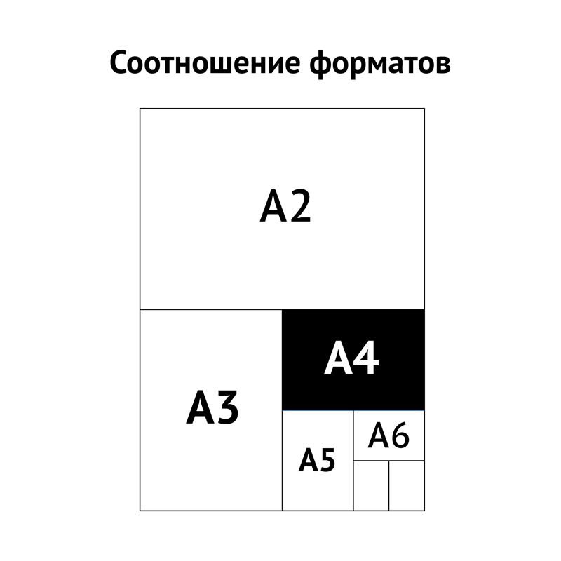 Папка для бумаг с завязками OfficeSpace, картон мелованный, 320г/м2, белый, до 200л.