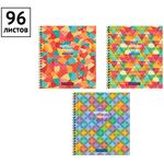 Тетрадь 96л., А5, клетка на гребне ArtSpace "Узоры. Pattern trend"