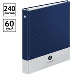 Тетрадь на кольцах А5, 240л., 7БЦ, ArtSpace "Моноколор. Notebook", с 4 разд., глянцевая ламинация