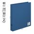 Папка на 2 кольцах OfficeSpace А4, 40мм, 500мкм, пластик, синяя