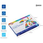 Пластилин Гамма "Классический", 16 цветов, 320г, со стеком, картон. упаковка