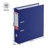 Папка-регистратор Berlingo "Hyper", 80мм, бумвинил, с карм. на корешке, нижний метал. кант, синяя
