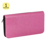 Пенал 1 отделение, 190*100 ArtSpace "My Space", розовый, ПВХ с блестками