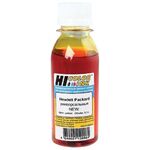 Чернила HI-BLACK для HP (Тип H) универсальные, желтые 0,1 л, водные, 15070103991U