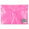 Папка-конверт на кнопке Berlingo "Starlight" А4, 180мкм, прозрачная розовая, индив. ШК