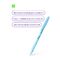 Ручка шариковая Berlingo "Tribase Pastel" синяя, 0,7мм