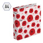 Папка-регистратор Berlingo "Hyper", 80мм, ламинированная, с рисунком