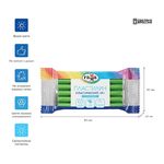 Пластилин Гамма "Классический", салатовый, 50г