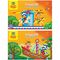 Альбом для рисования 40л., А4, на склейке Мульти-Пульти "Приключения Енота", с раскраской