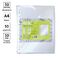 Папка-вкладыш с перфорацией (файл) OfficeSpace А4, 50мкм, глянцевая