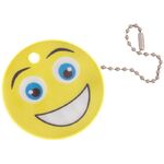 Световозвращающая подвеска Мульти-Пульти "Смайлик", желтый