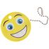 Световозвращающая подвеска Мульти-Пульти "Смайлик", желтый