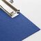 Планшет с зажимом OfficeSpace А4, бумвинил, синий