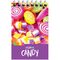 Блокнот А7 40л. на гребне ArtSpace "Леденцы. Colorful candy"