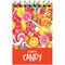 Блокнот А7 40л. на гребне ArtSpace "Леденцы. Colorful candy"