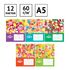 Тетрадь 12л., клетка ArtSpace "Леденцы. Colorful candy"