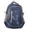 Рюкзак BRAUBERG HIGH SCHOOL универсальный, 3 отделения, "Старлайт", синий/серый, 46х34х18 см, 226342