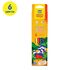 Карандаши цветные Мульти-Пульти "Енот-следопыт", 06цв., трехгр., рисунок на корпусе, заточен.,картон