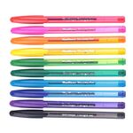 Набор гелевых ручек Berlingo "Triangle Gel" 10шт., 10цв., 0,5мм, корпус ассорти