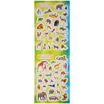 Альбом с наклейками Мульти-Пульти "Животные Африки", А5, 100шт.